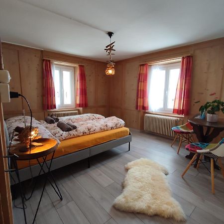 Appartement Haus Albula à Alvaneu Extérieur photo