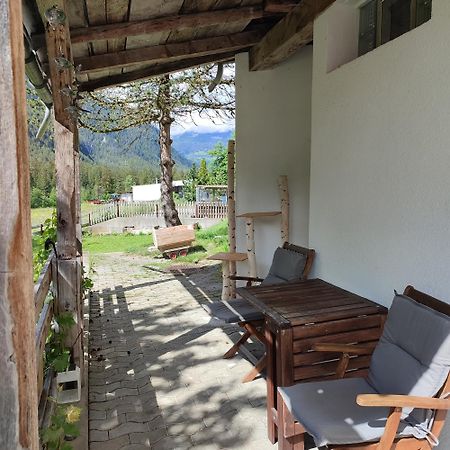 Appartement Haus Albula à Alvaneu Extérieur photo