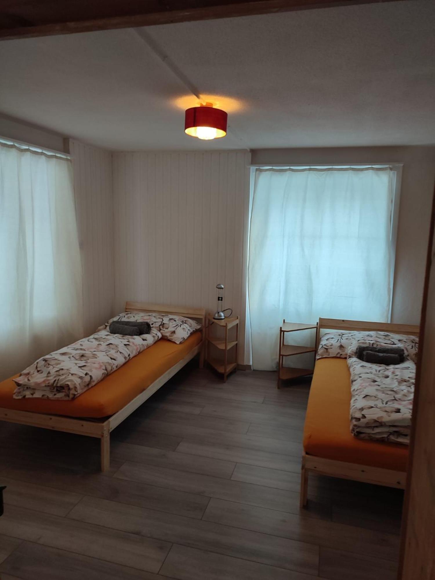 Appartement Haus Albula à Alvaneu Extérieur photo