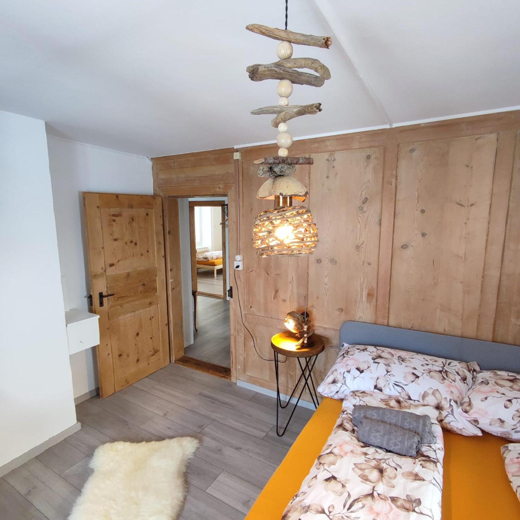Appartement Haus Albula à Alvaneu Extérieur photo