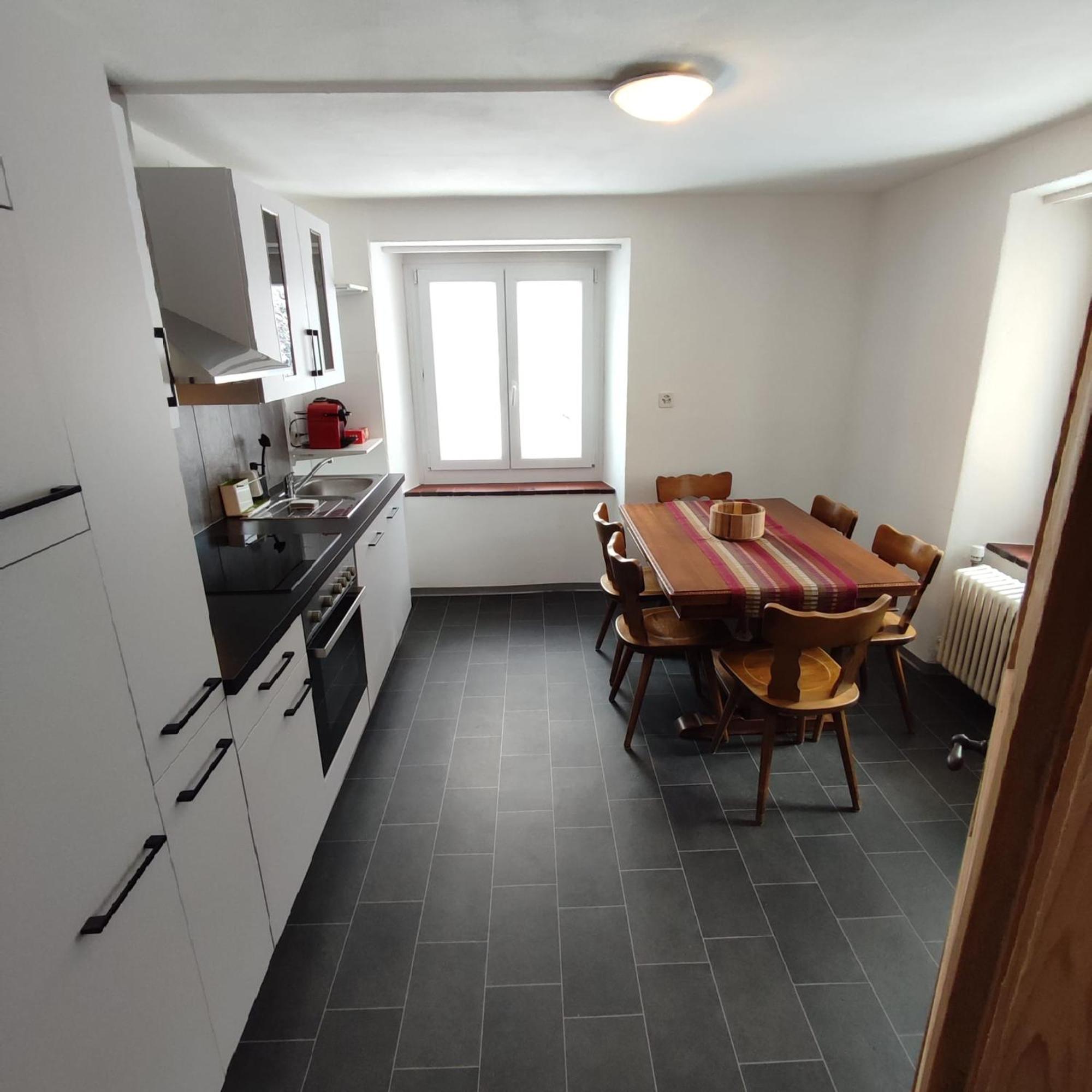 Appartement Haus Albula à Alvaneu Extérieur photo