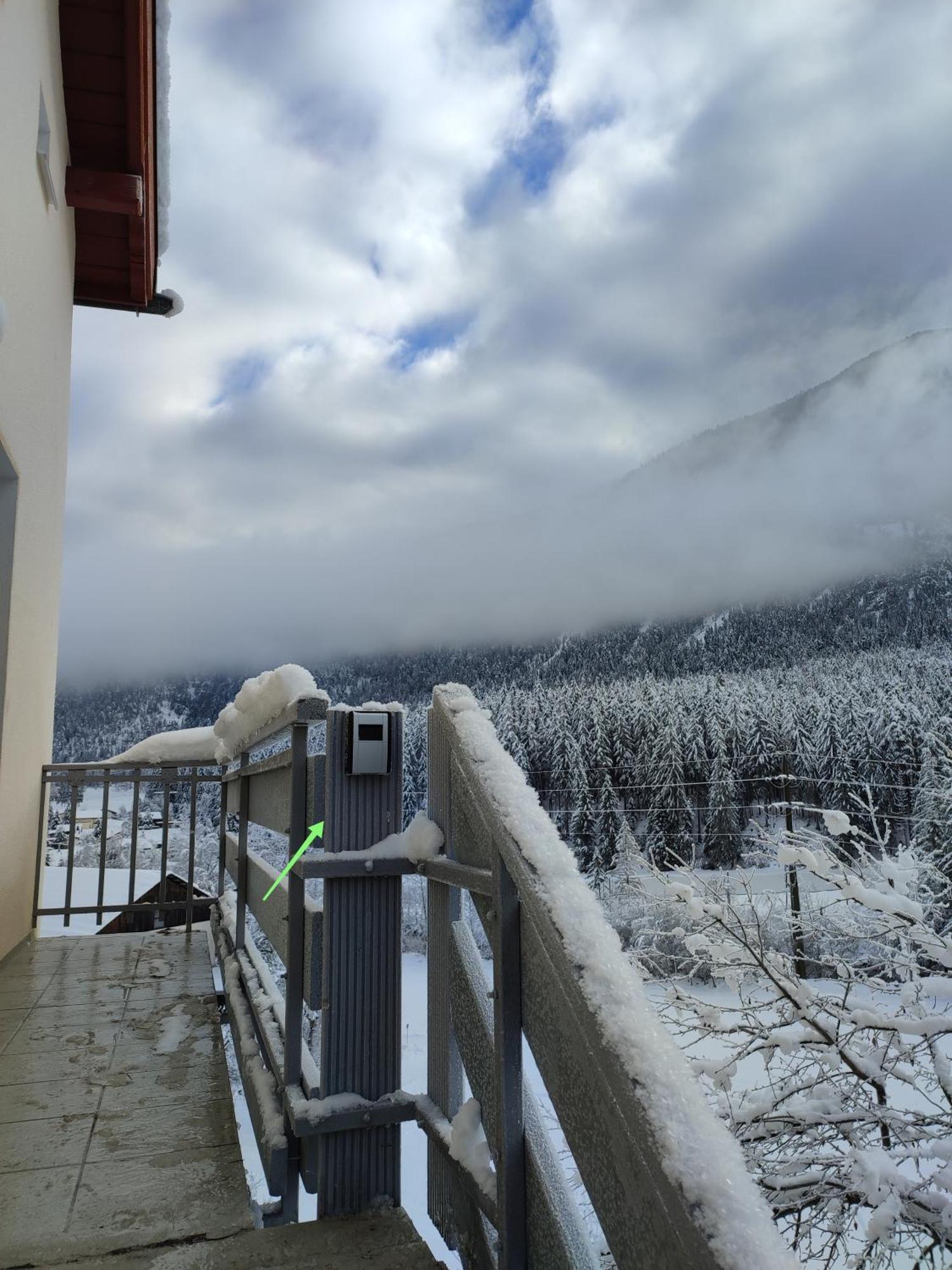 Appartement Haus Albula à Alvaneu Extérieur photo